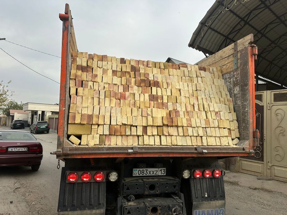 Кирпич жжённый стандарт