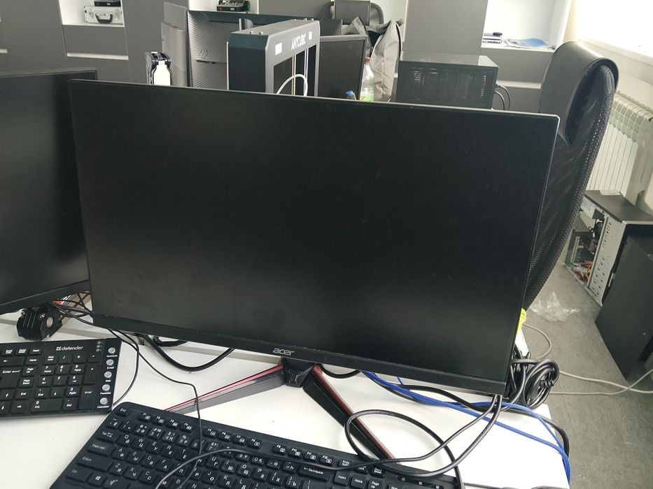 Acer 75hz 24дюйма