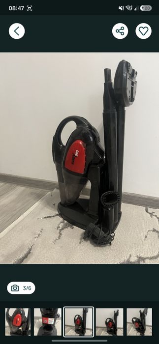 Aspirator de mașină