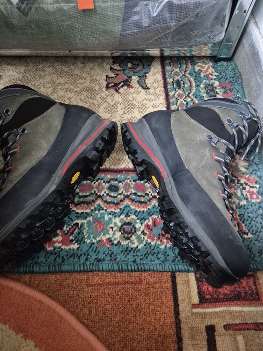 Ghete trekking La Sportiva Trango Trk Leather GTX - olive