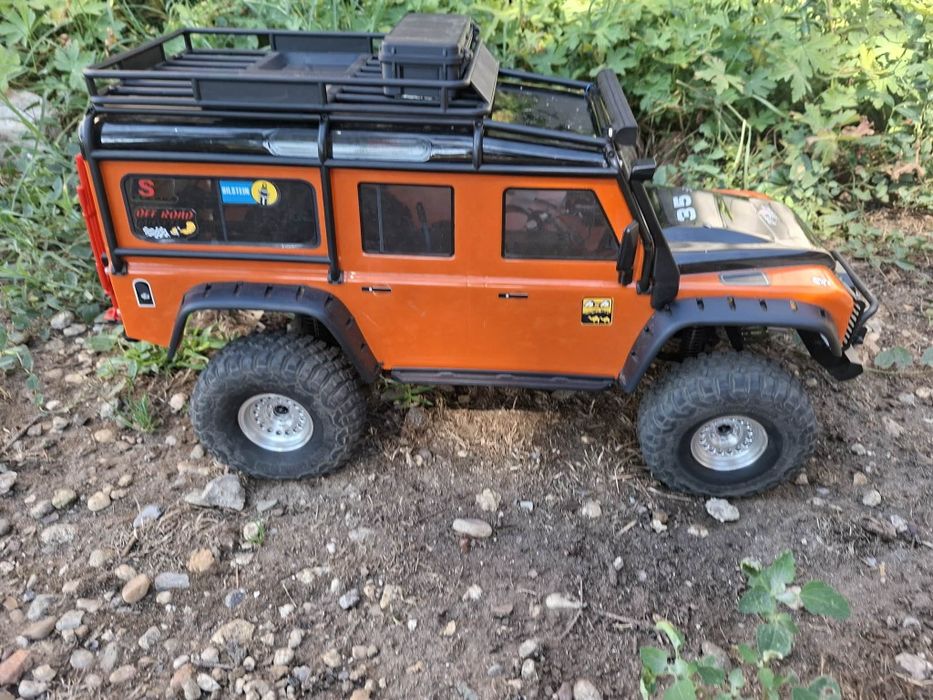 Traxxas trx 4 defende