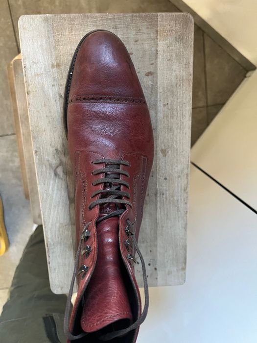 Италиански ръчно изработени обувки