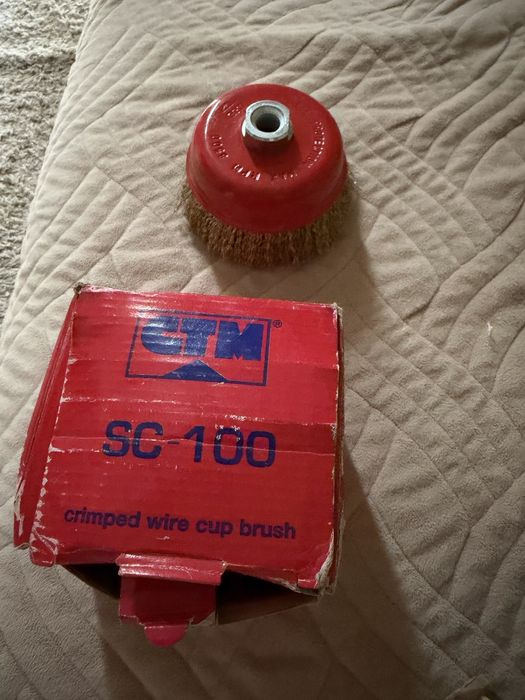 Чашечная щетка ( чашка)