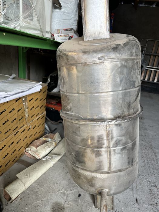 Бак для воды в баню