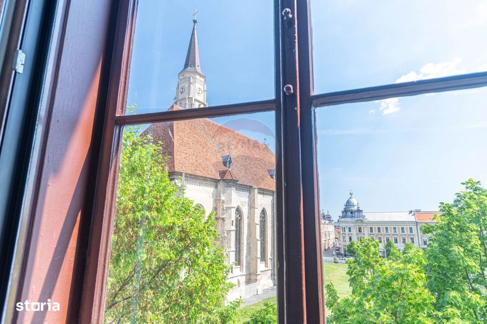 Apartament de vanzare 105 mp utili Piata Unirii Cluj