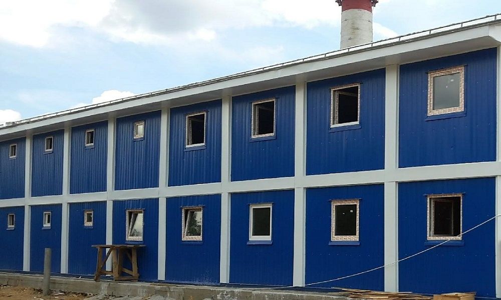 Сэндвич панели | металлоконструкция под ключ | теплица | ангар |PP-188