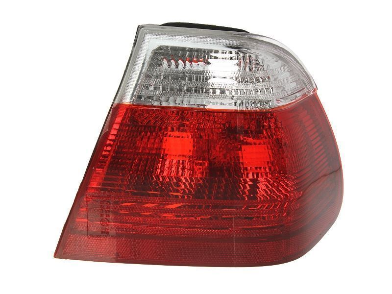 Stop spate lampa Bmw Seria 3 E46 Sedan 06.1998-09.2001 BestAutoVest partea Dreapta, partea exterioara, fara suport becuri, rosu-alb