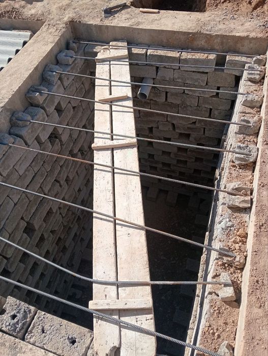 Yama qazish канализации сантехника