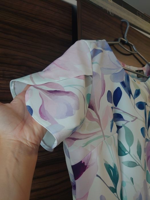 Rochie florala de zi sau ocazie superba 44