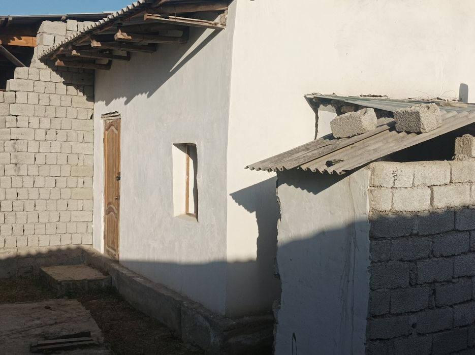 1.89 соток ер забор БН у́ралган времянкаси бор