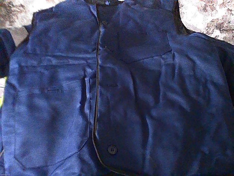 Зимний комплект рабочей одежды.