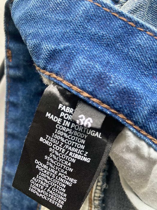 Оригинални мъжки дънки BALMAIN PARIS 36 номер