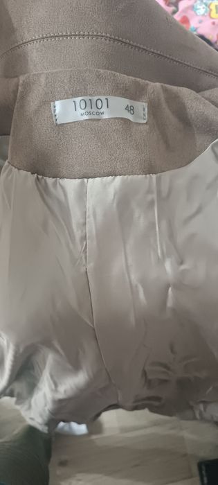 Продам замшевый бомбер новый