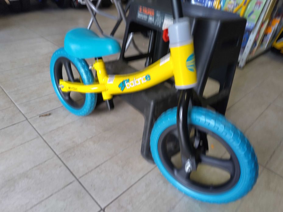 BYOX Велосипед балансиращ 2B Balanced син