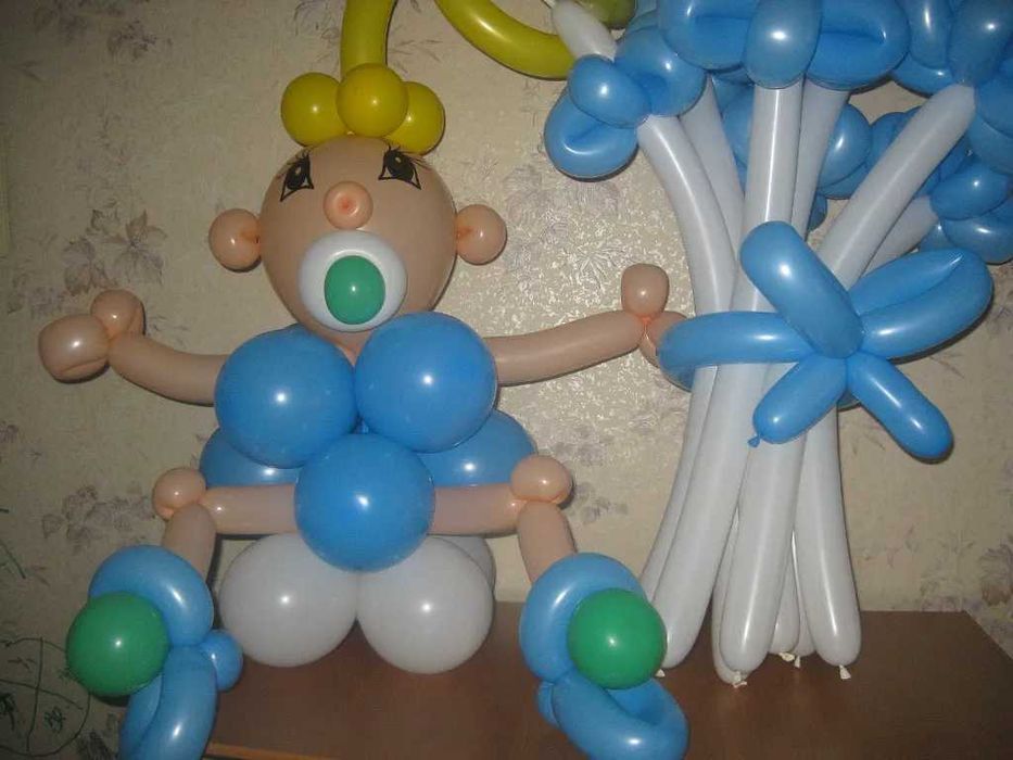 подарки из шаров