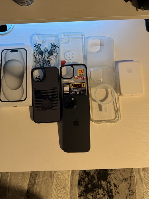 iPhone 15 128GB black!