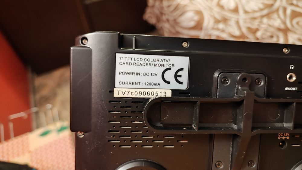 TFT LCD Телевизор DIVA 12 vol.