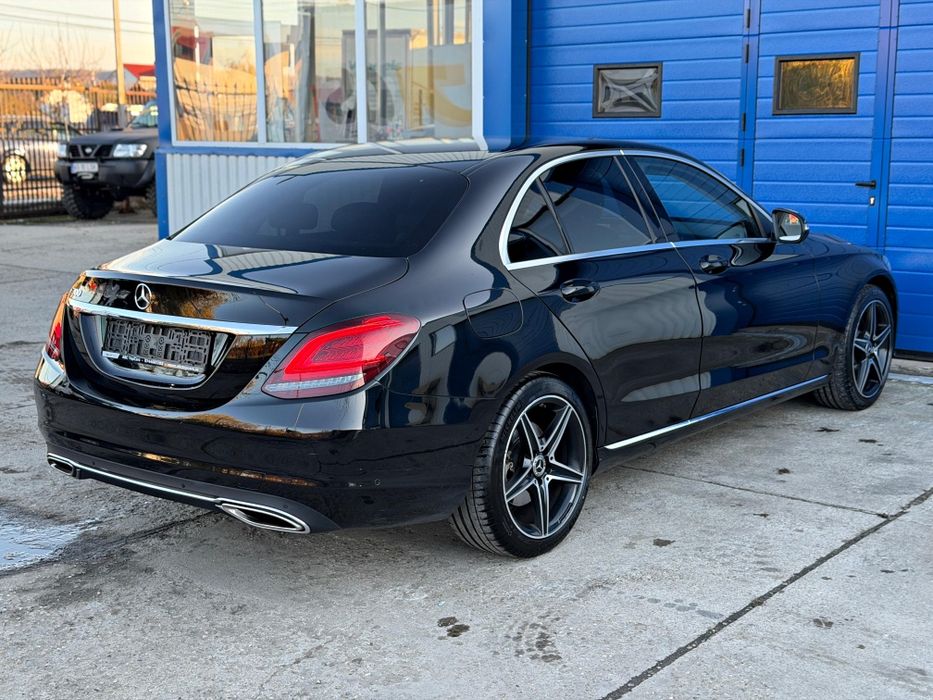 Mercedes C300 EQ - AMG - BiXenon - LED - Navi - 9G Tronic- Piele-EURO6