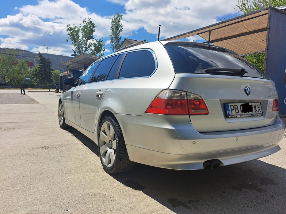 BMW E61 M57D30 !