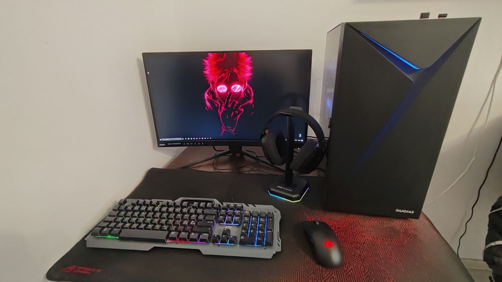 Setup complet de  gaming