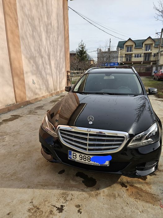 Mercedes E200 Bluetec