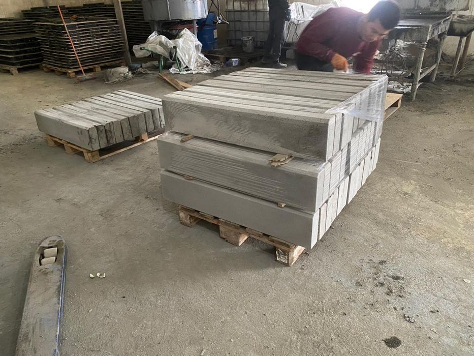 Поребрик 100х20х8 любой количествада