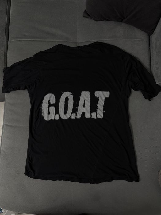 Тениска luda GOAT