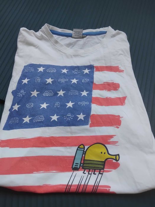 Doodle Jump 100% оригинална тениска на играта