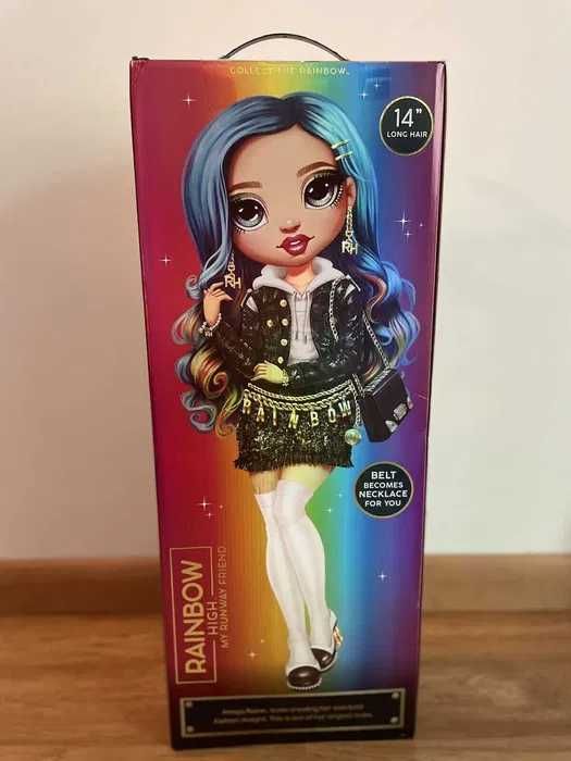 Papusa Rainbow High noua Amaya 60 cm