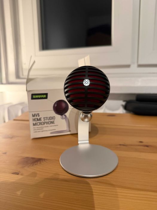 Shure MV5 USB микрофон, като нов