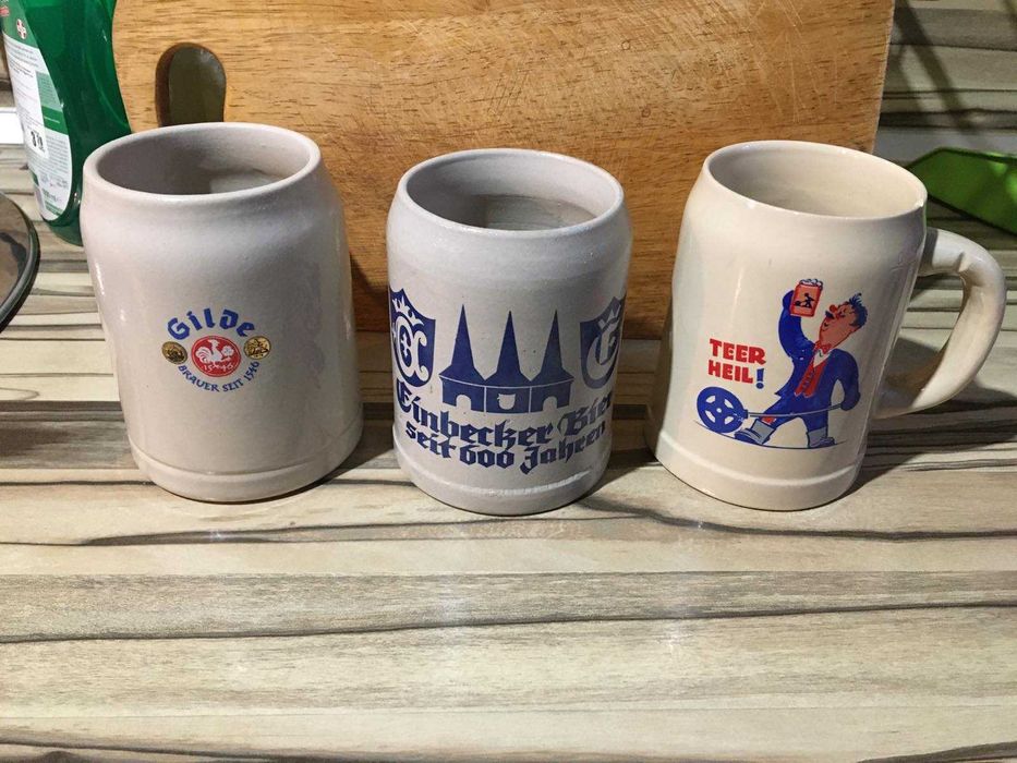 Колекционерски немски халби