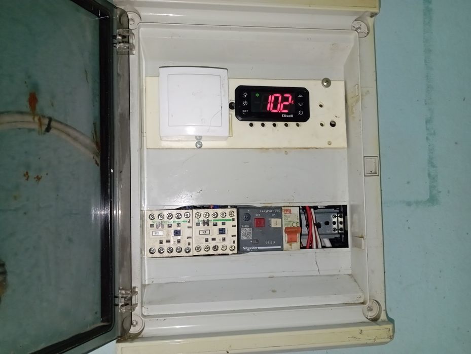 Хл.Инсталация за Плюсова камера 10куб.м