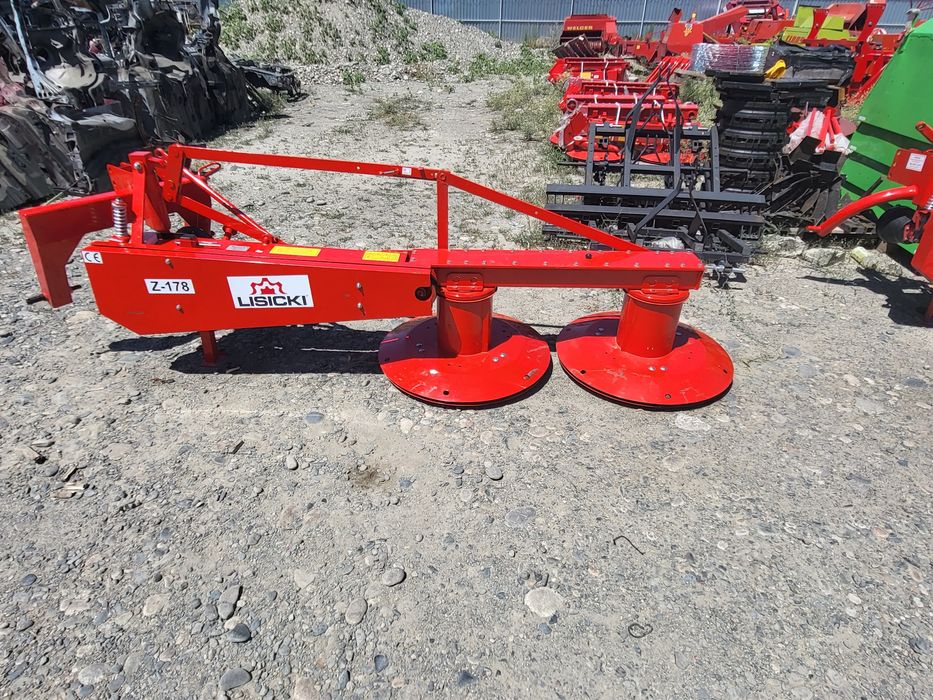 косилка Lisicki 165 с карданом