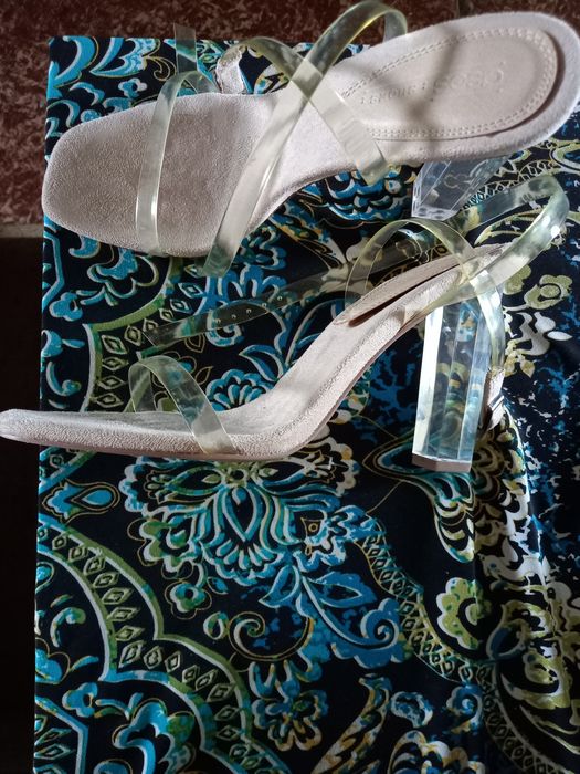 Туфли прозрачные ASSOS