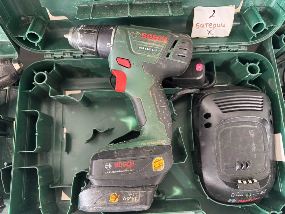 Винтоверт - Bosch 14.4 V li on