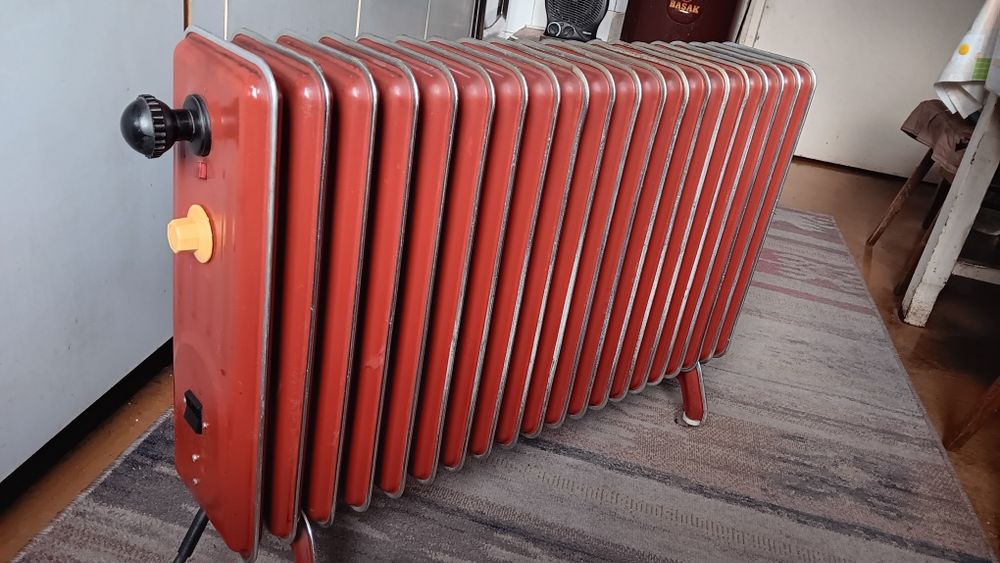 Ел.радиатор "Смядово" 2500W.