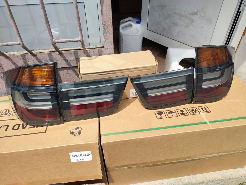 Зад оптика BMW X5 E70 новые