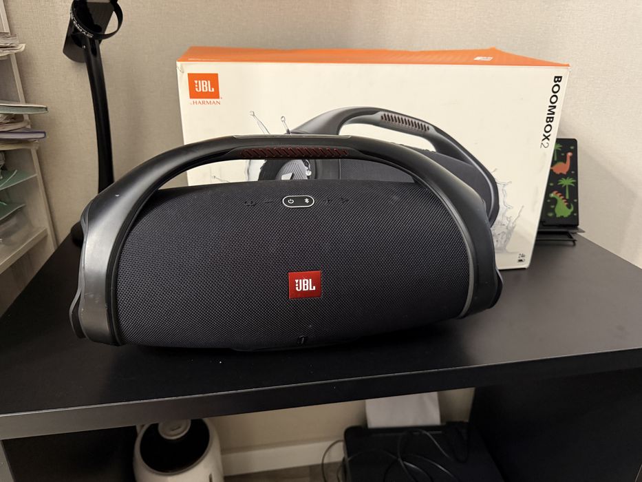 JBL Boombox 2 black