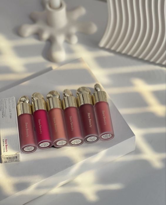 Rare Beauty ружове | течен и кремообразен Soft Pinch & Stay Vulnerable