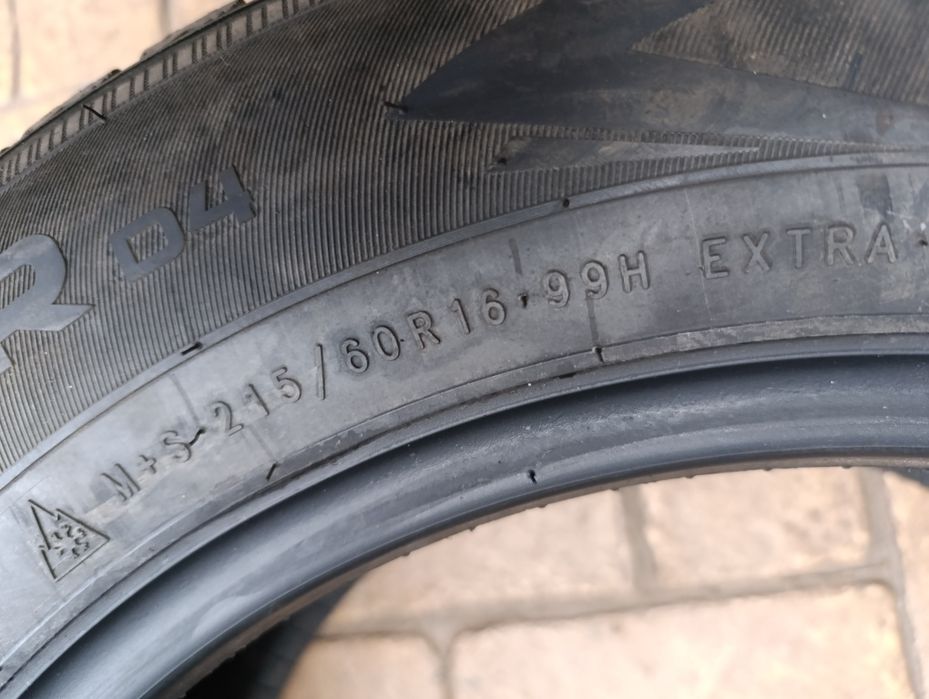 Зимни гуми Nokian 215/60/16 WRD4