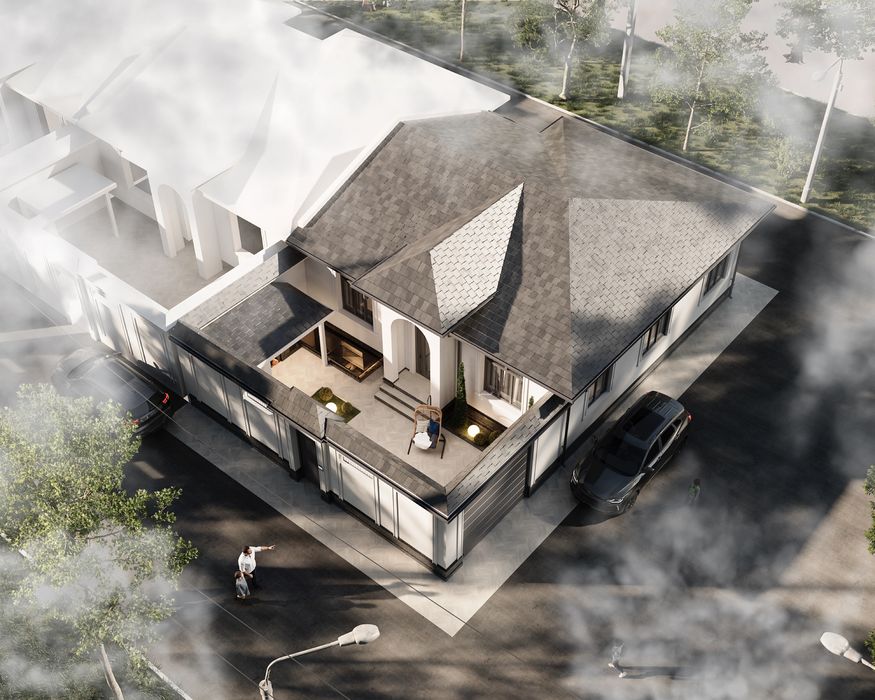 Дома в центре Куйлюк от 95 000$ | Рассрочка  | Сдача 2026 июль