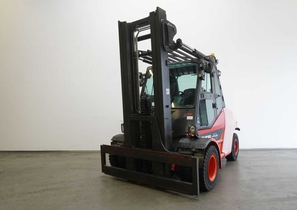 Мотокар Linde H 80 D/900 EVO, 8,0 т, 2018, 5 104 ч.
