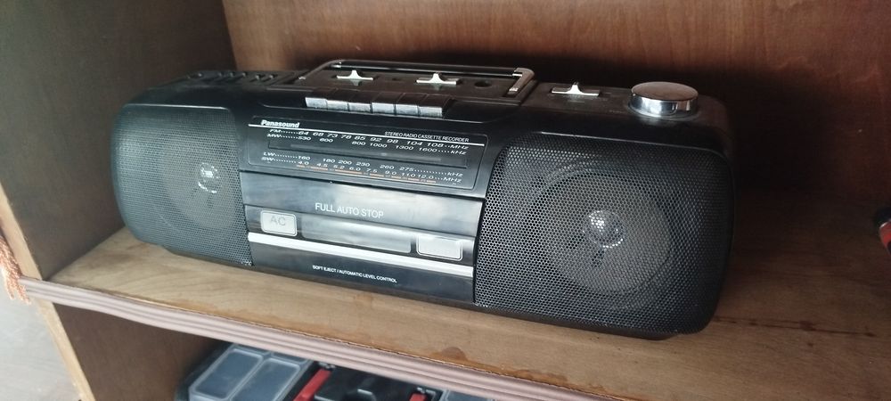 Radio Casetofon Panasound