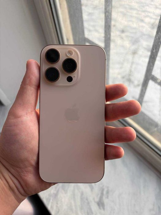 iPhone 16 PRO 128Gb в идеальном состоянии.