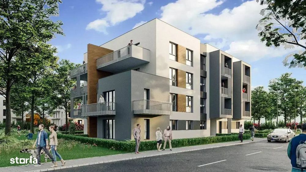 Apartament 3 Camere Pallady/ Parter cu Terasă și Grădină