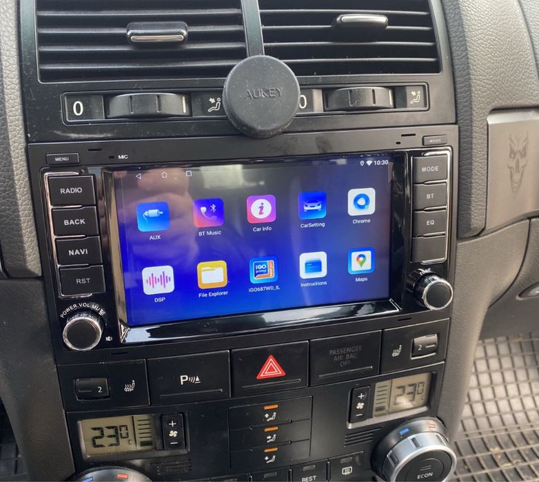 Navigatie Vw Touareg
