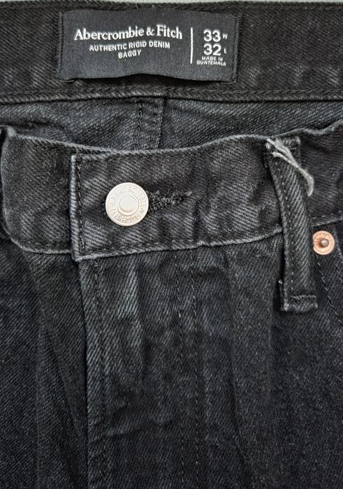 Дамски Черни дънки Abercrombie&Fitch