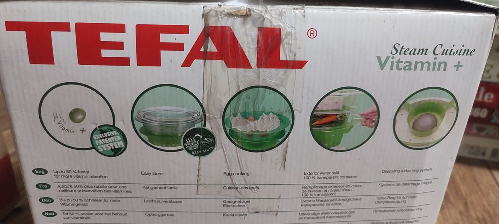 Пароварка Tefal VC 4008 30