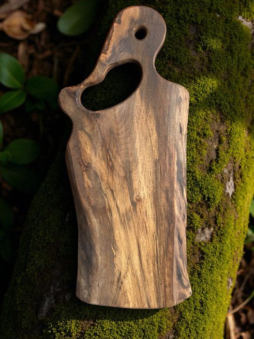 Ръчно изработени дъски за мезета от орех