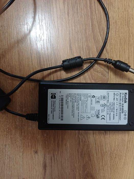 Incarcator alimentator Kodak 24v  2,2A perfect functional